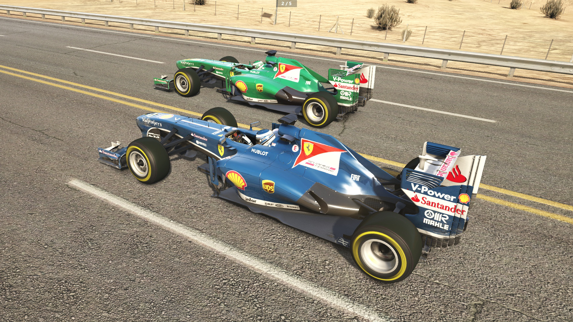 ferrari f138 rc