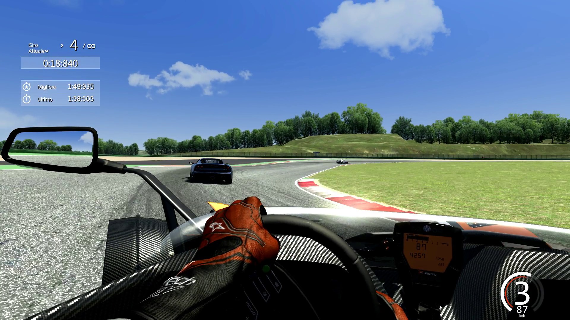AssettoCorsa_KTM_XBowR_Vallelunga_Alien_