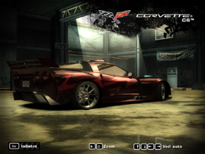 Chevrolet Corvette Ufficiale: Posteriore