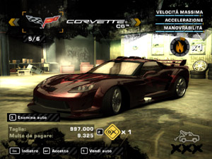 Chevrolet Corvette Ufficiale