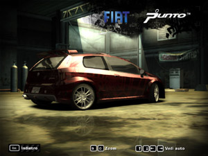 Fiat Punto Ufficiale: Posteriore