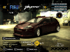 Fiat Punto Ufficiale
