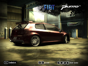 Fiat Punto Ufficiale [B]: Posteriore