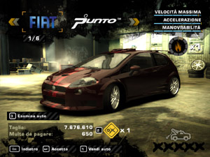 Fiat Punto Ufficiale [B]