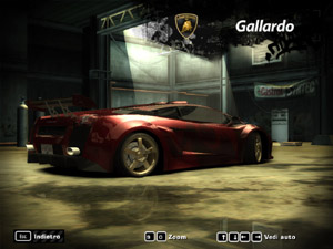 Lamborghini Gallardo Ufficiale: Posteriore