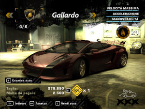 Lamborghini Gallardo Ufficiale