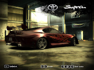 Toyota Supra Ufficiale: Posteriore