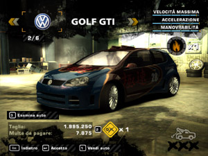 Wolkswagen Golf GTI Ufficiale