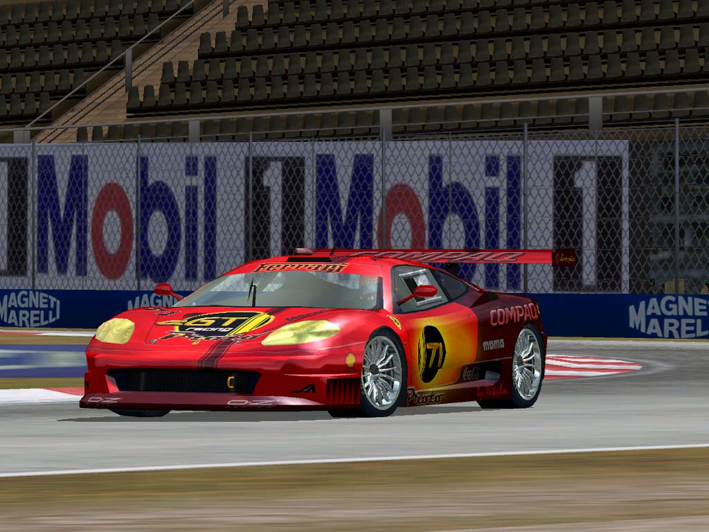 Ferrari 360 eGT Prototype