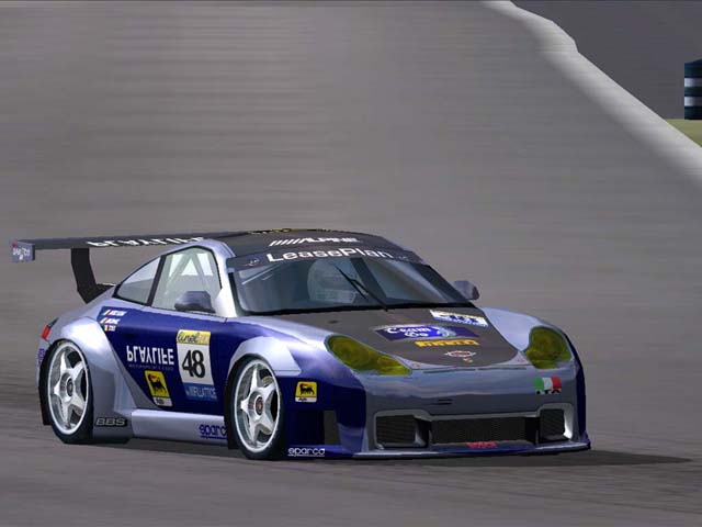 Porsche 996 GT3 del Team GO (ingrandisci)