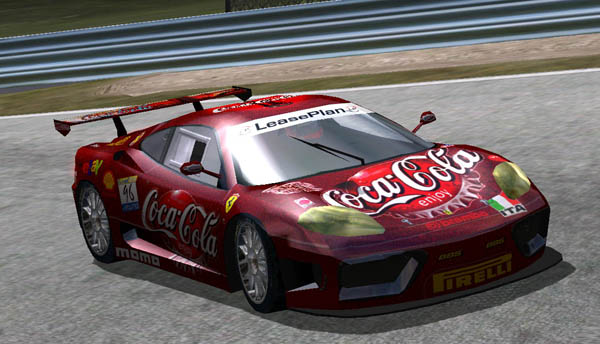 Ferrari 360 Coca Cola nGT