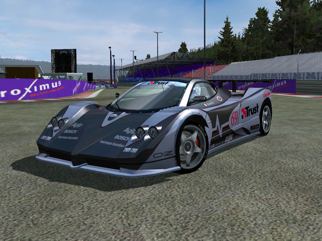Black Stile - Zonda GT/24H